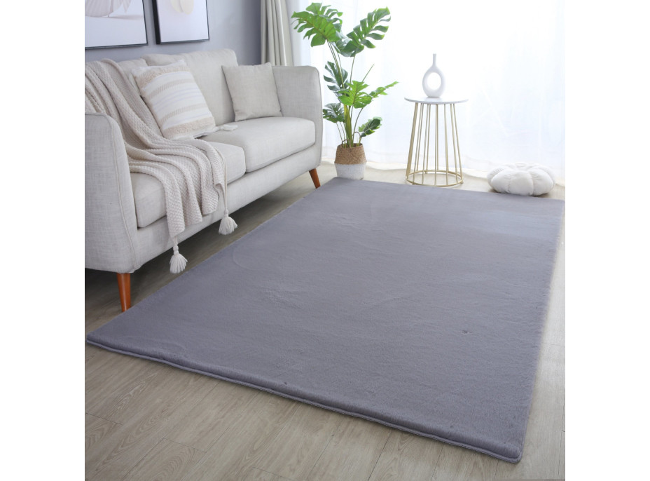 Kusový koberec Pouffy 5100 Grey