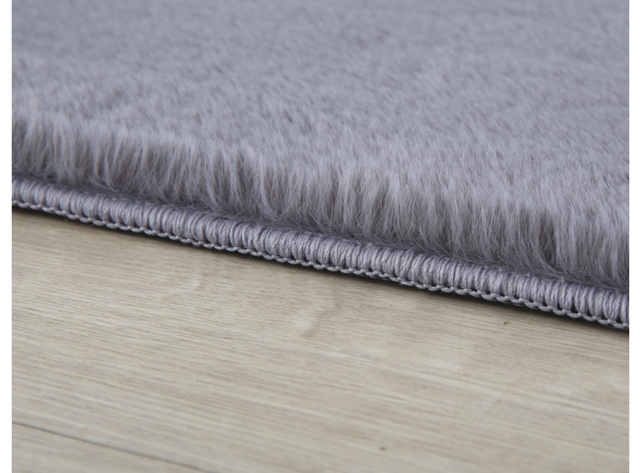Kusový koberec Pouffy 5100 Grey