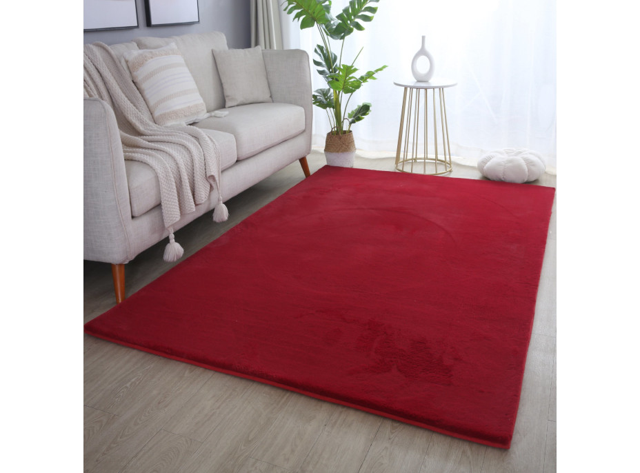 Kusový koberec Pouffy 5100 Red