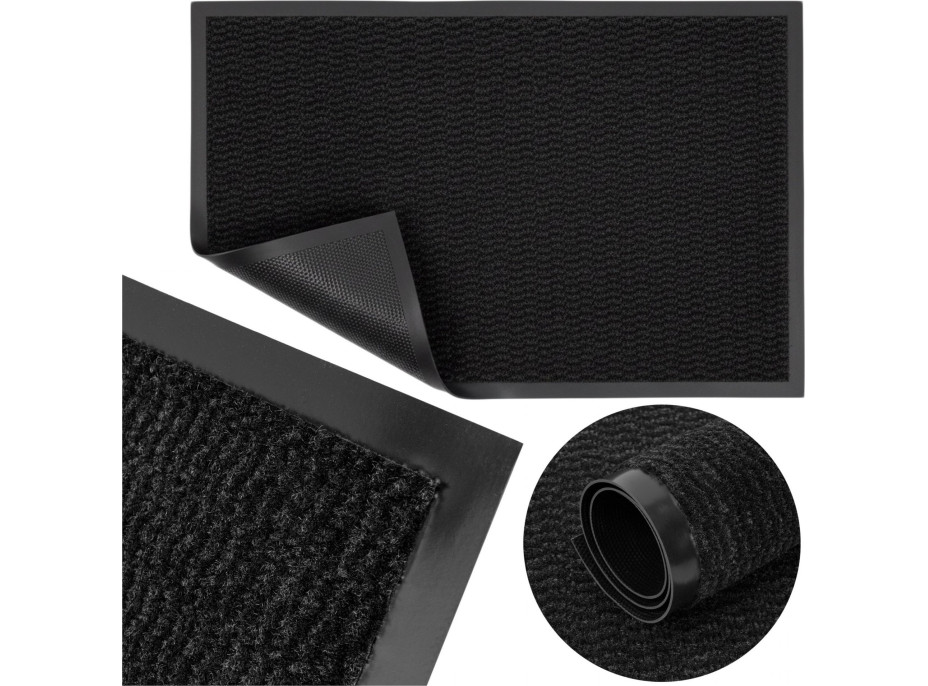 Rohožka NEILA 40x60 cm - šedá