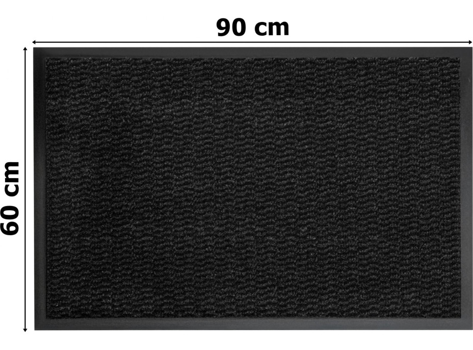 Rohožka ELIANA 60x90 cm - šedá