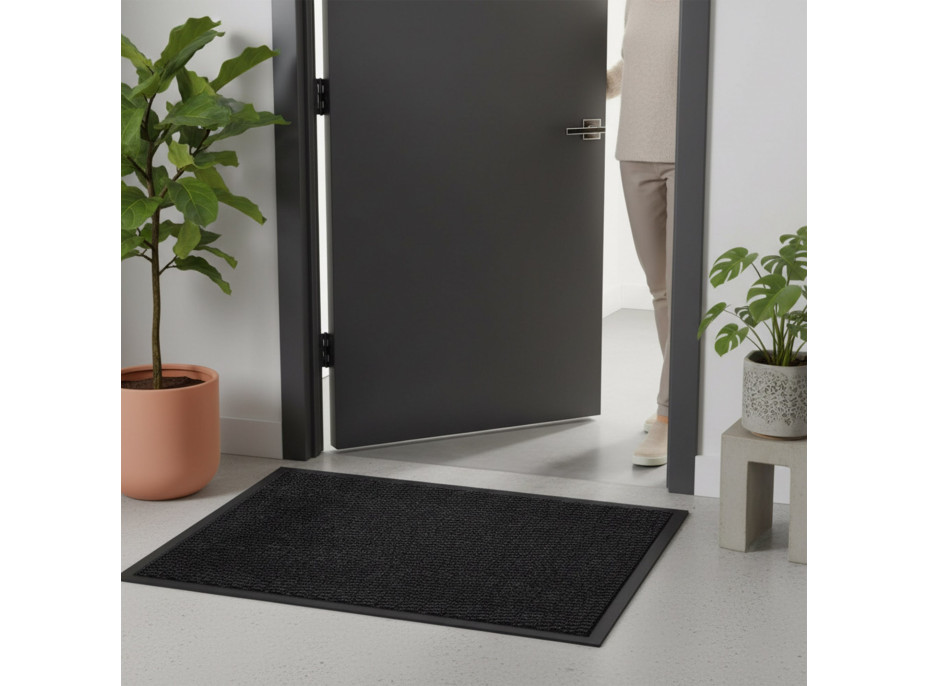 Rohožka ELIANA 60x90 cm - šedá