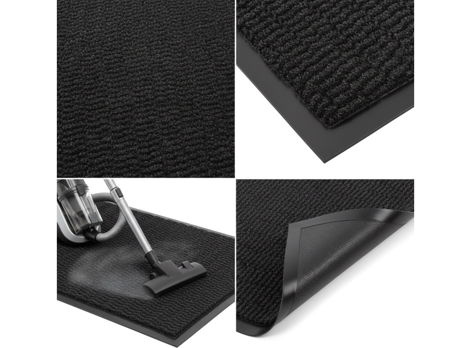 Rohožka ELIANA 60x90 cm - šedá