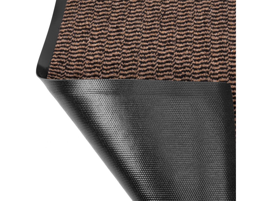 Rohožka ELIANA 60x90 cm - hnědá