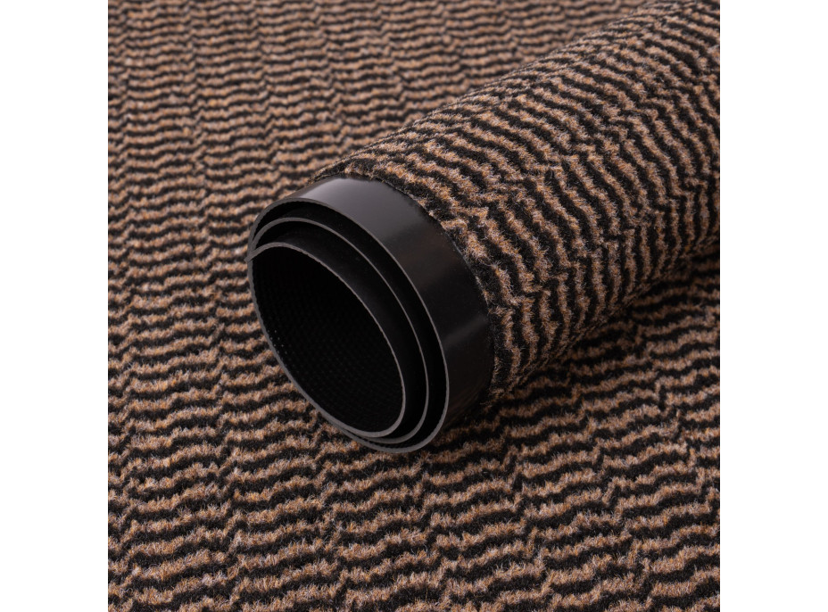 Rohožka VANDA 80x120 cm - hnědá