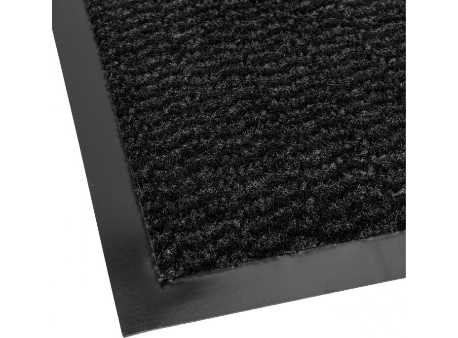 Rohožka ALMERIA 90x150 cm - šedá