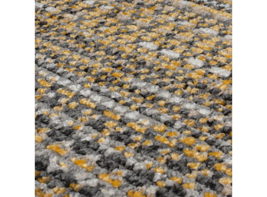 Kusový koberec Santiago Camino Yellow