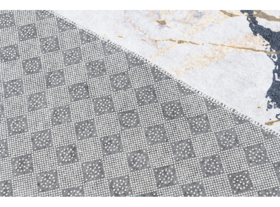Kusový koberec TOSCANA Marble - krémový/černý/béžový