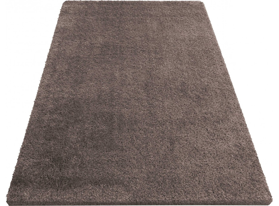 Moderní koberec SHAGGY CAMIL - cappuccino