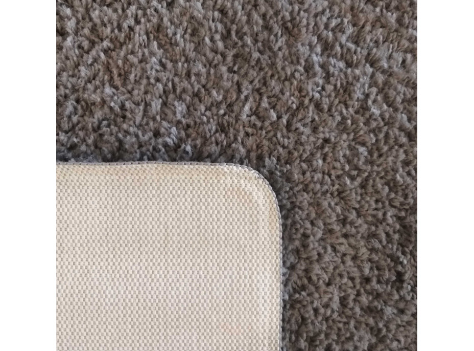 Moderní koberec SHAGGY CAMIL - cappuccino