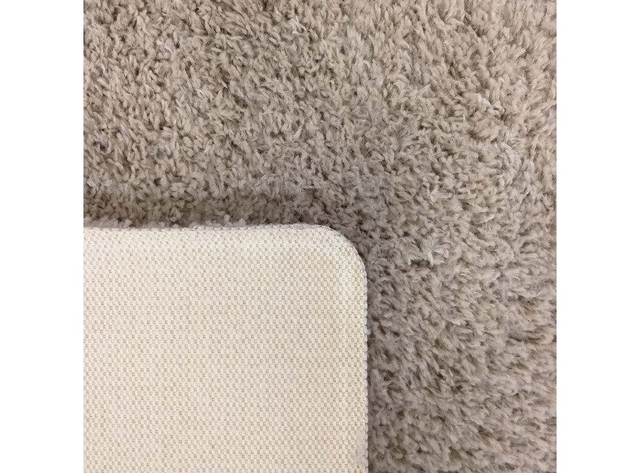 Moderní koberec SHAGGY CAMIL - latte