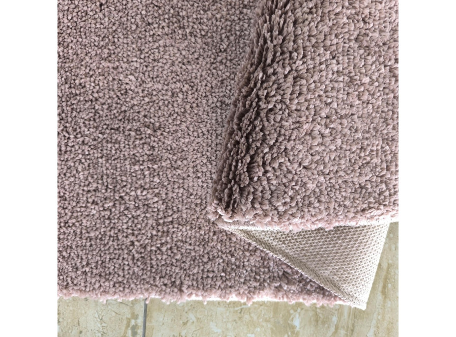 Moderní koberec SHAGGY CAMIL - karamelový