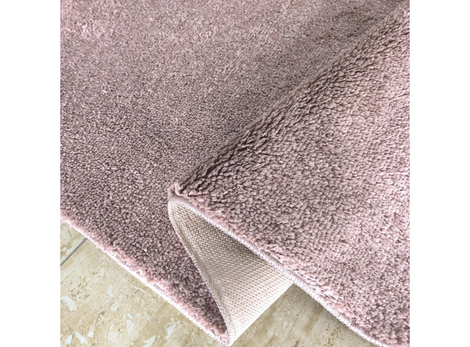 Moderní koberec SHAGGY CAMIL - karamelový