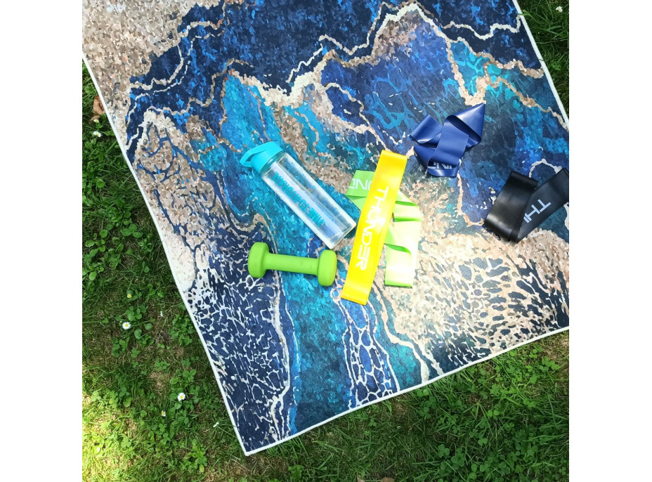 Kusový koberec HONOR Sea - modrý