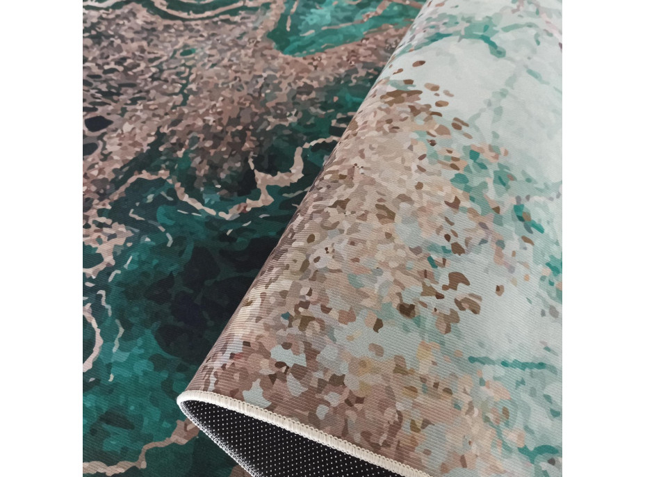 Kusový koberec HONOR Sea - zelený