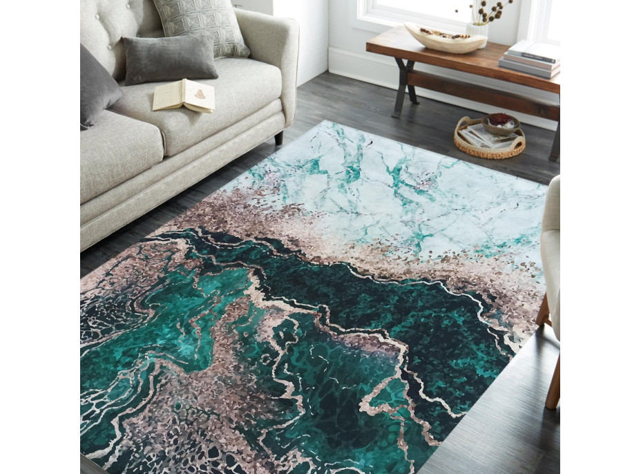 Kusový koberec HONOR Sea - zelený