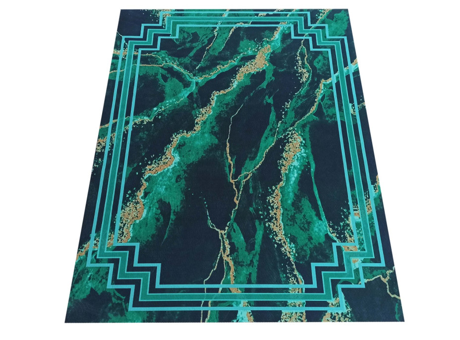 Kusový koberec HONOR Rock - zelený