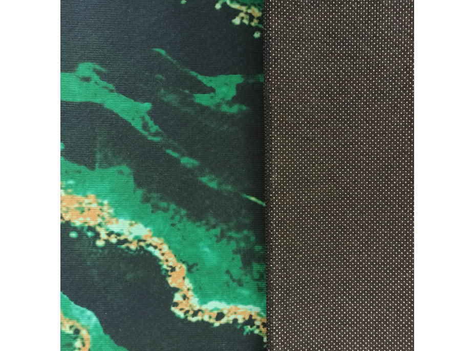 Kusový koberec HONOR Rock - zelený