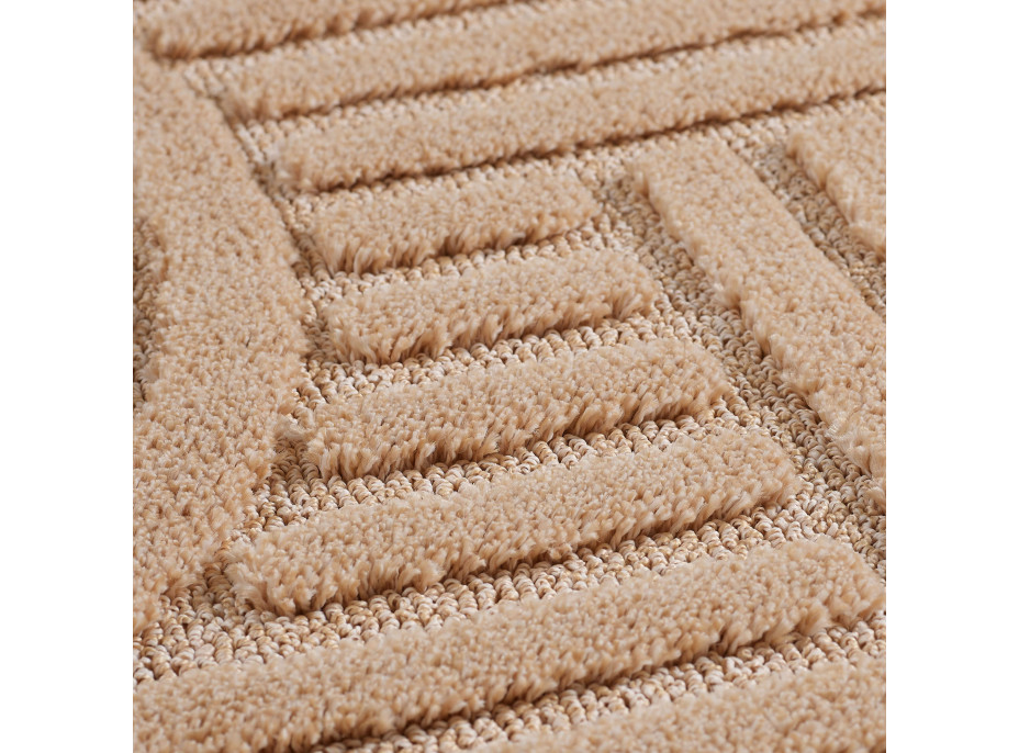 Kusový koberec Art 1121 Rose kruh