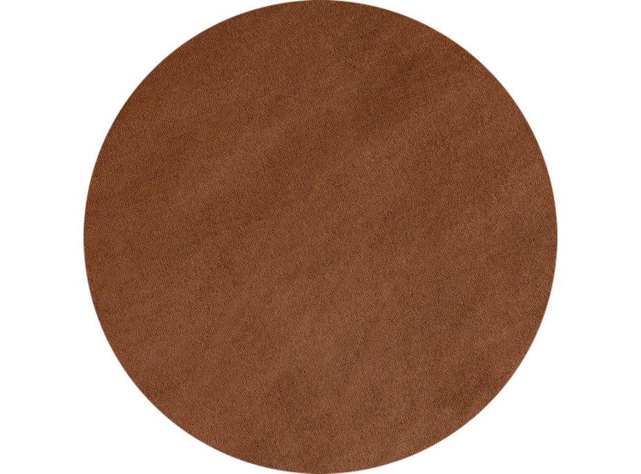 Kusový koberec Sky 5400 Brown kruh