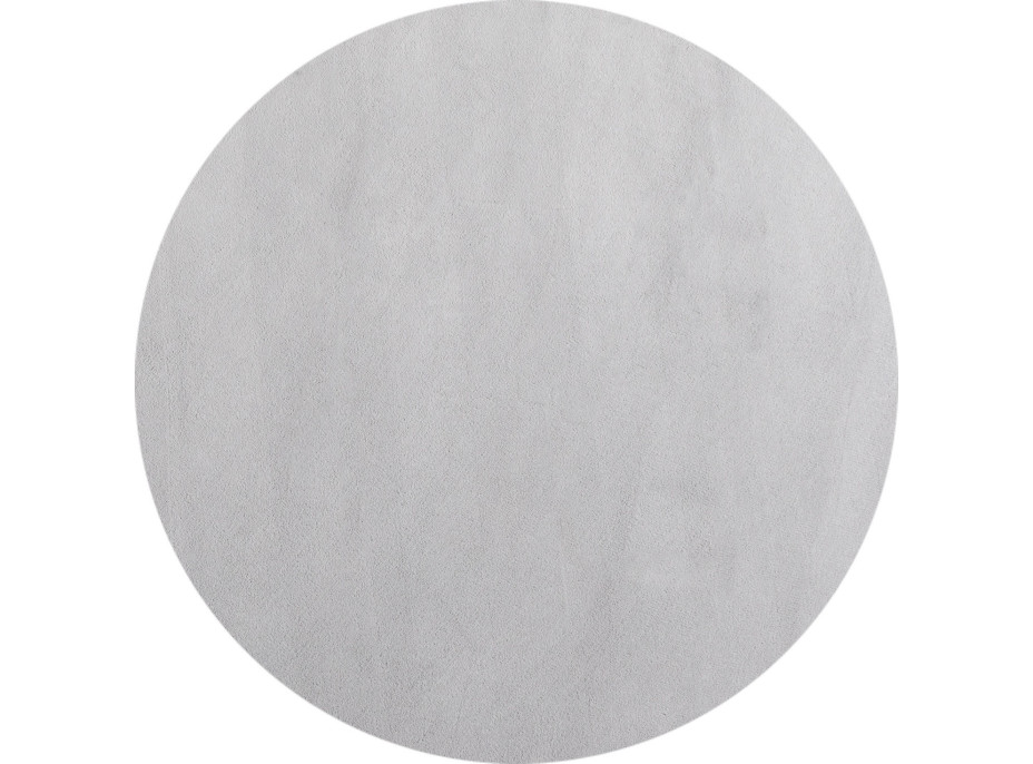 Kusový koberec Sky 5400 Silver kruh