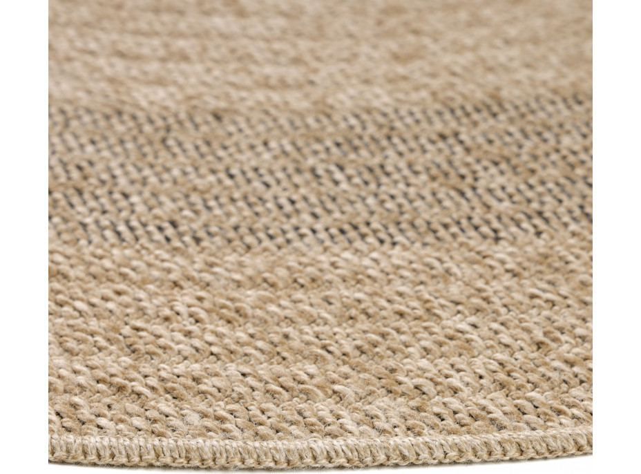 Kusový koberec Comilla 886 Black kruh