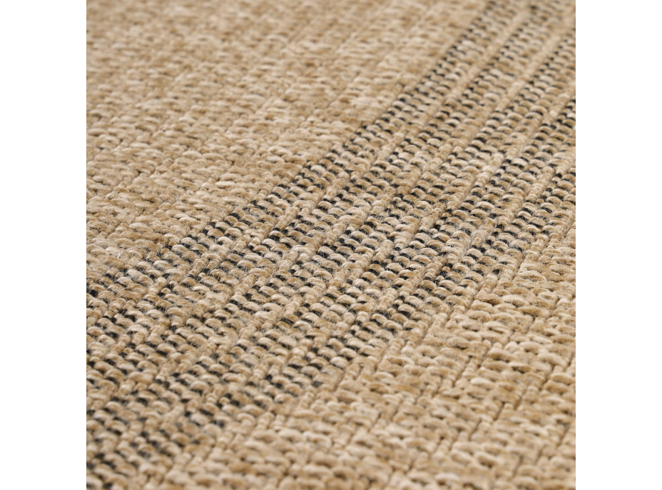 Kusový koberec Comilla 886 Black kruh