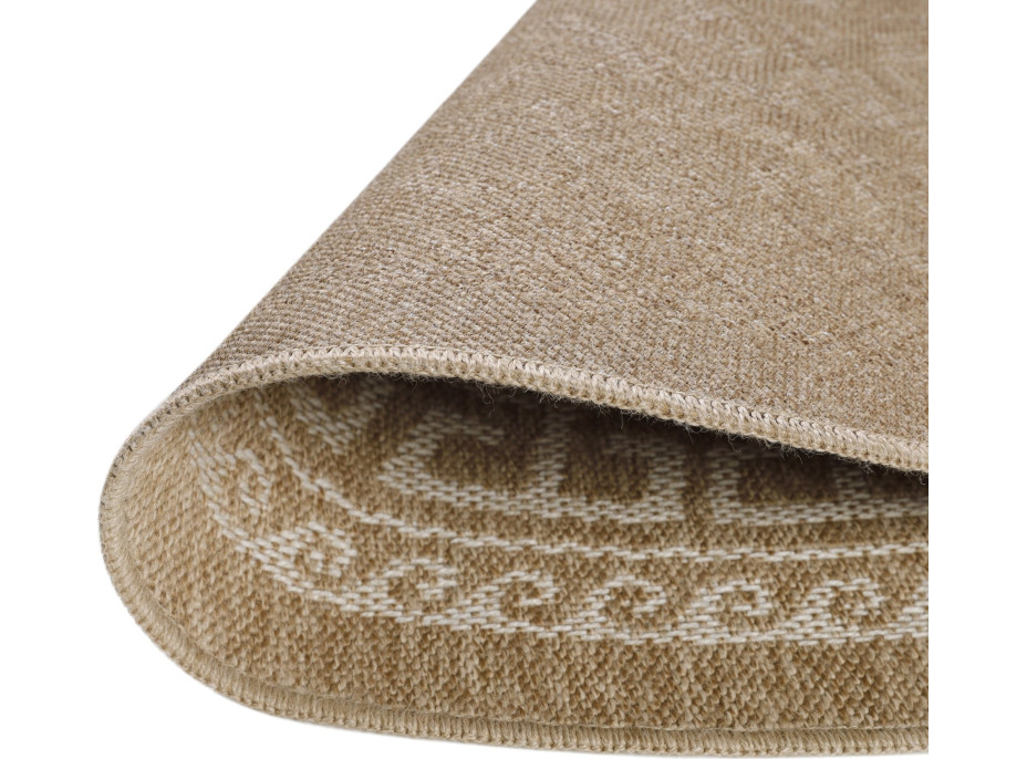Kusový koberec Comilla 887 Beige kruh