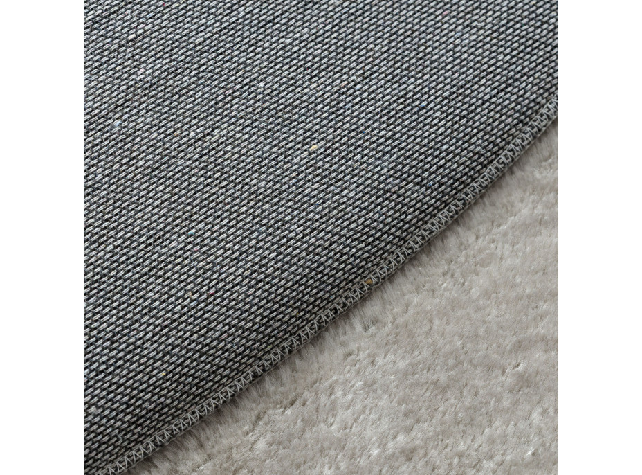 Kusový koberec Visco Rabbit Silver 3 kruh