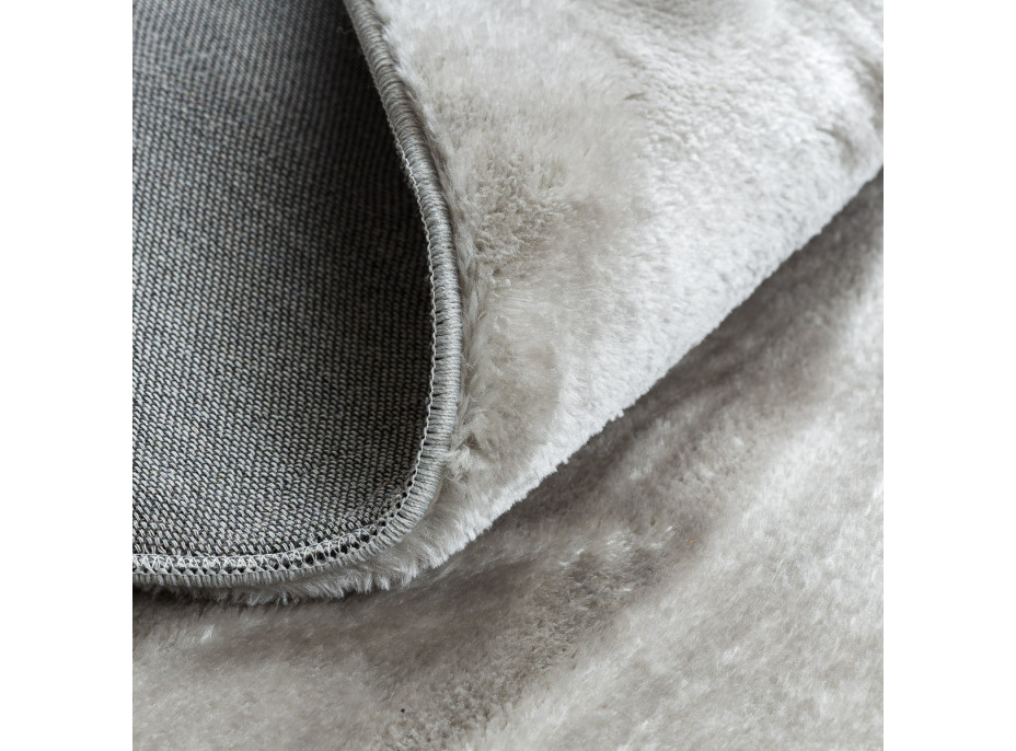 Kusový koberec Visco Rabbit Silver 3 kruh