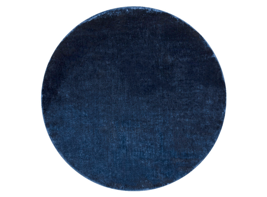 Kusový koberec Visco Rabbit Dark blue 10 kruh