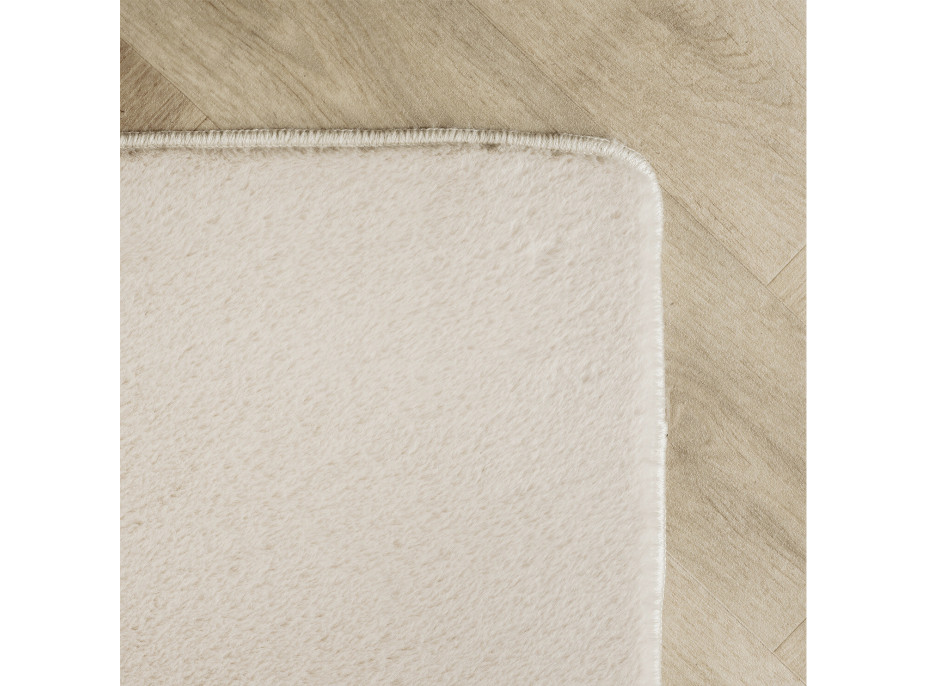 Kusový koberec Joy 1400 cream kruh