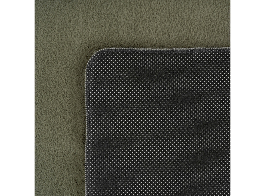 Kusový koberec Joy 1400 green kruh