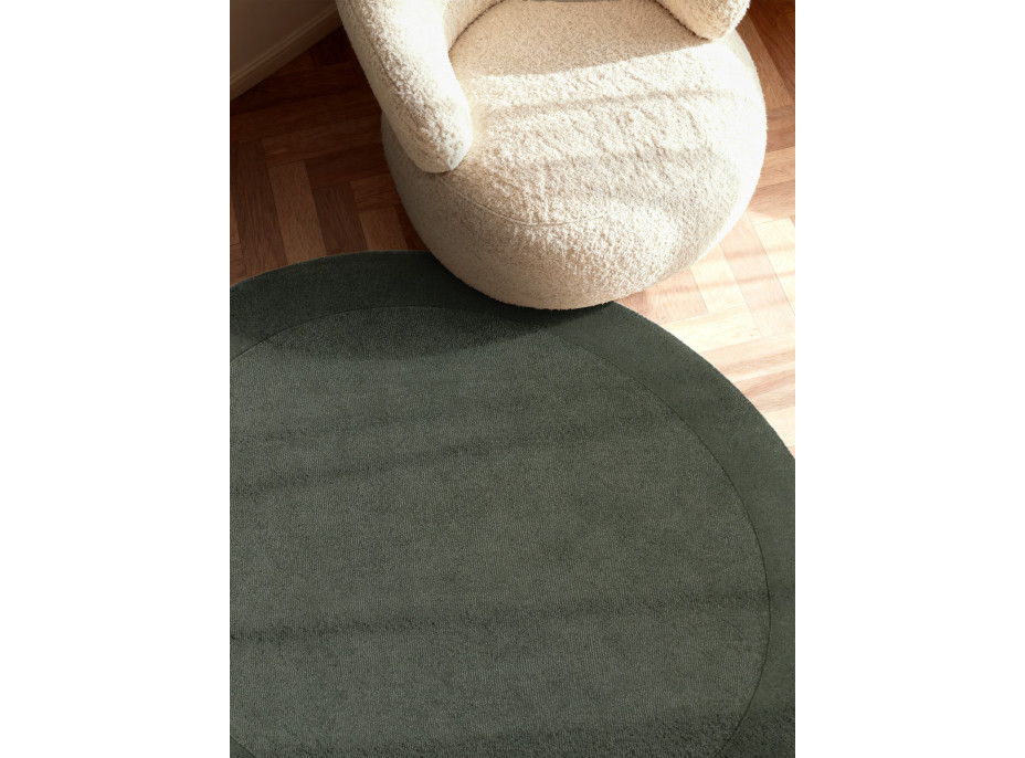 Kusový koberec Villeroy & Boch Kari 106284 Green kruh