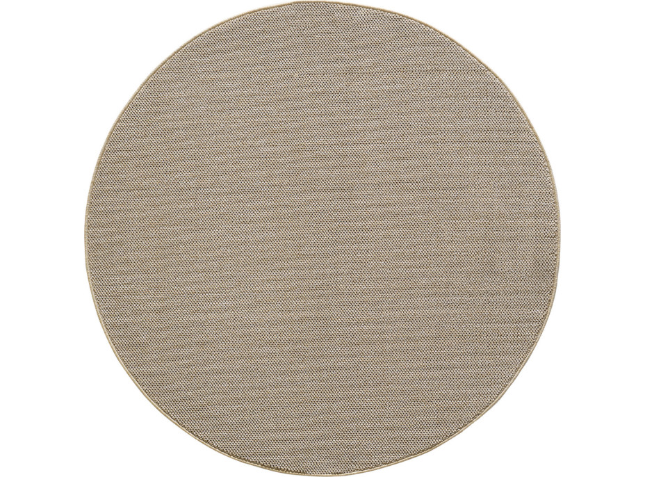 Kusový koberec Loom 4300 Beige kruh