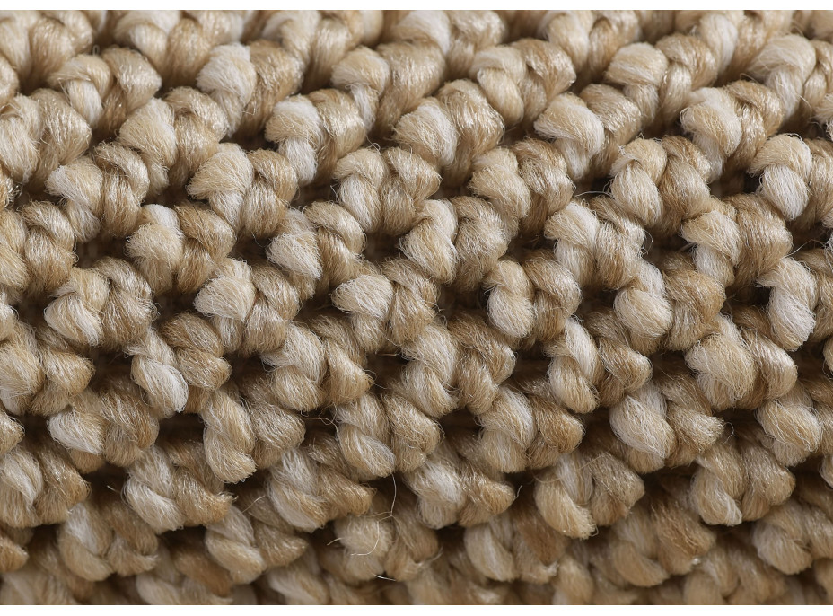 Kusový koberec Loom 4300 Beige kruh