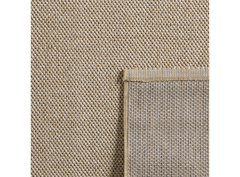 Kusový koberec Loom 4300 Beige kruh