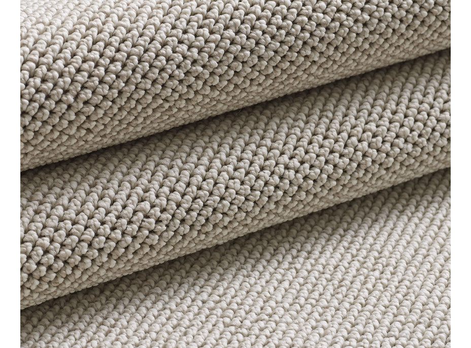 Kusový koberec Loom 4300 Cream kruh