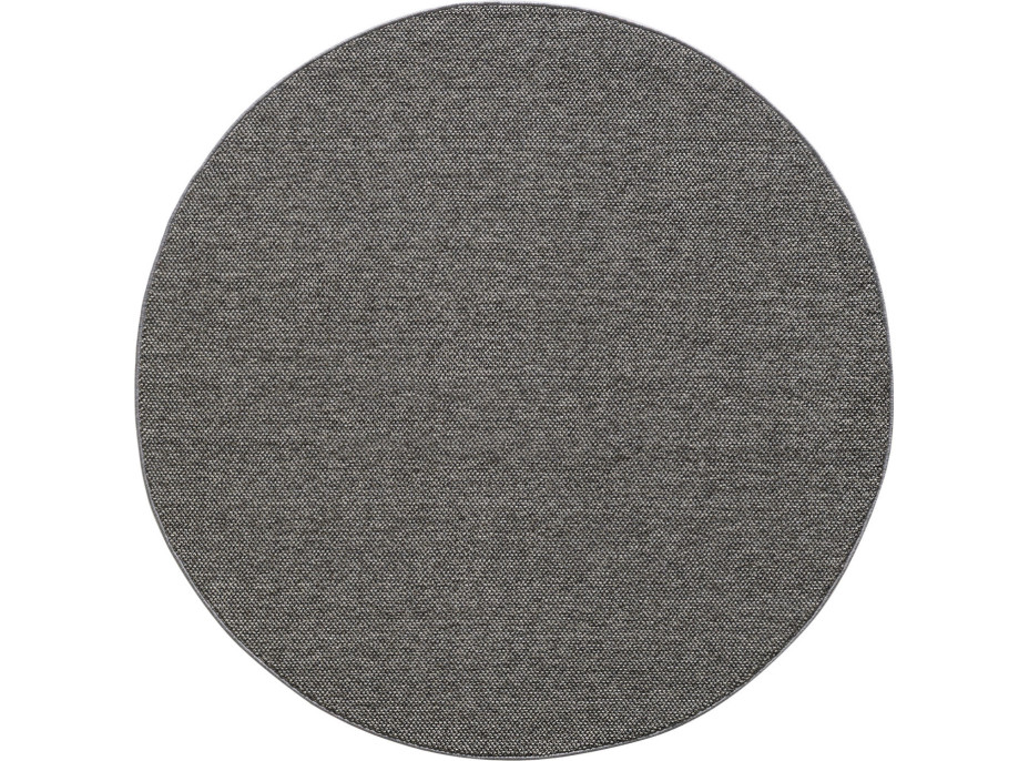 Kusový koberec Loom 4300 Grey kruh