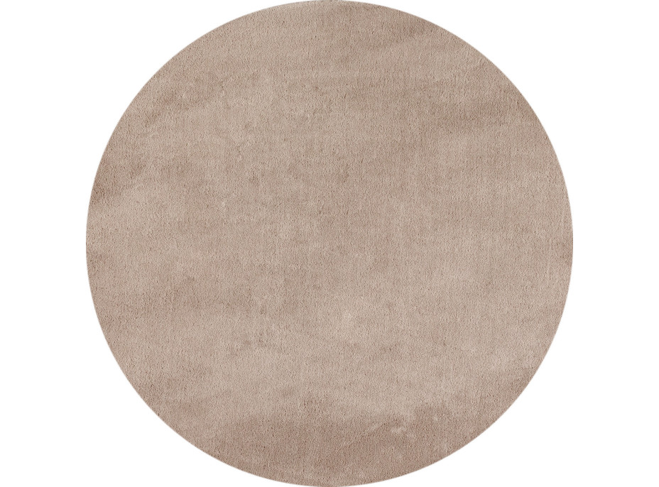 Kusový koberec Sky 5400 Beige kruh