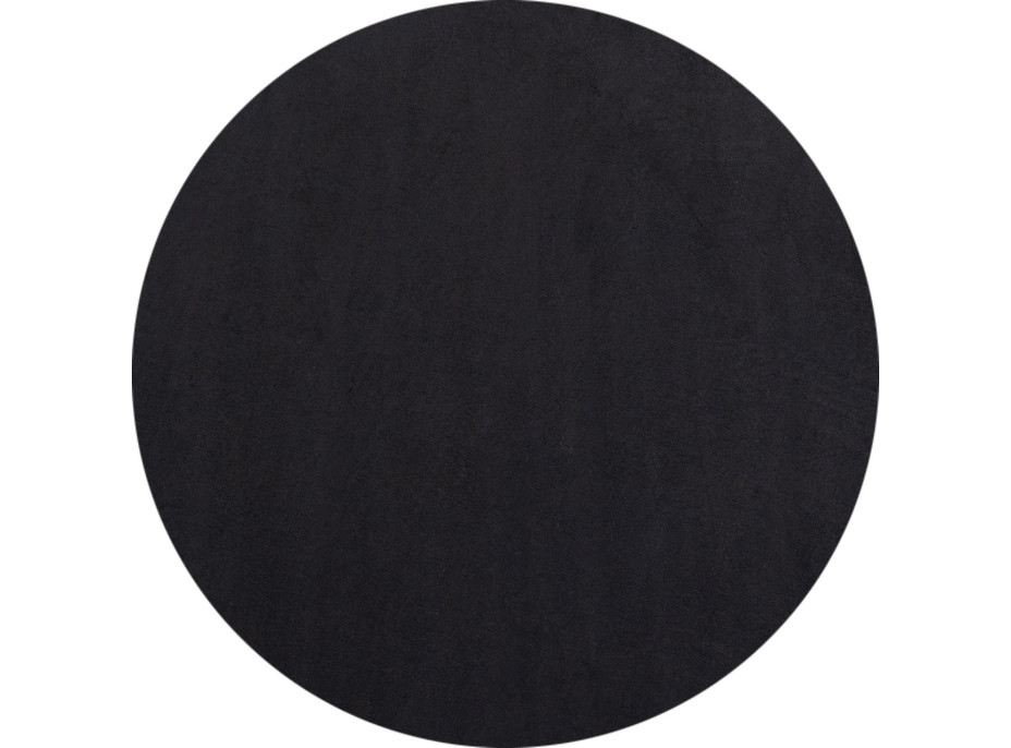 Kusový koberec Sky 5400 Black kruh