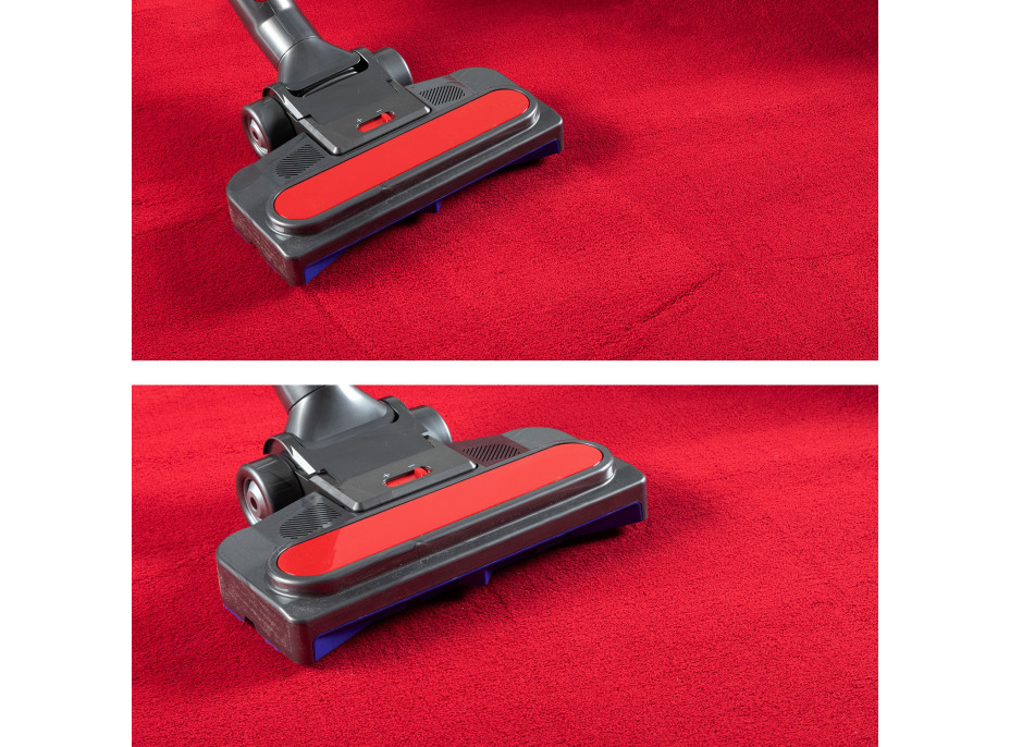 Kusový koberec Sky 5400 Red kruh