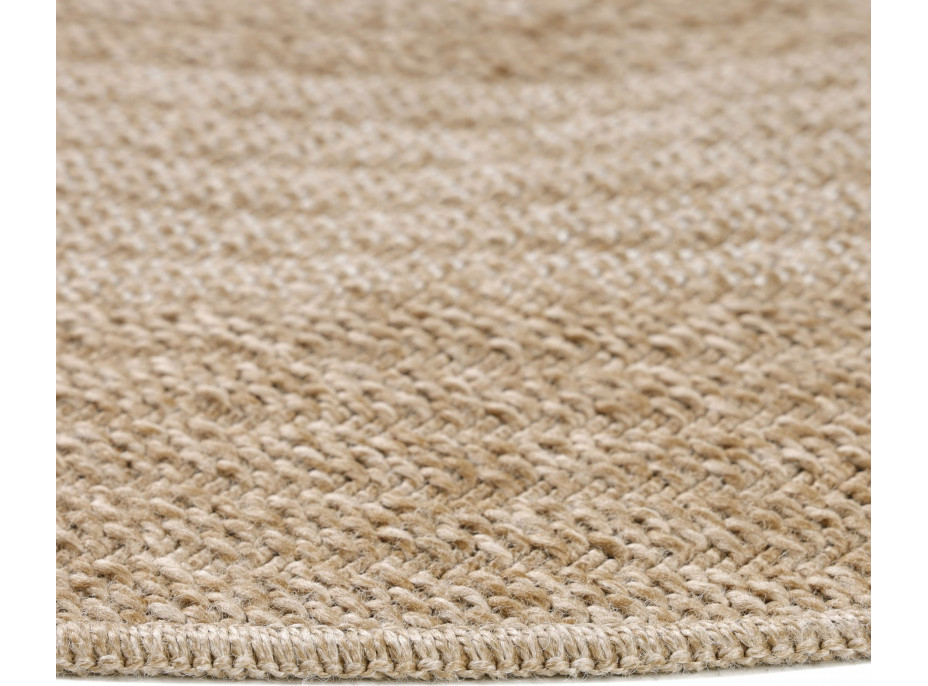 Kusový koberec Comilla 886 Beige kruh