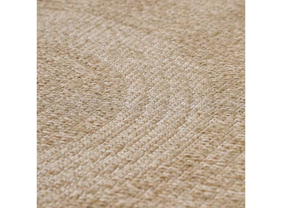 Kusový koberec Comilla 886 Beige kruh