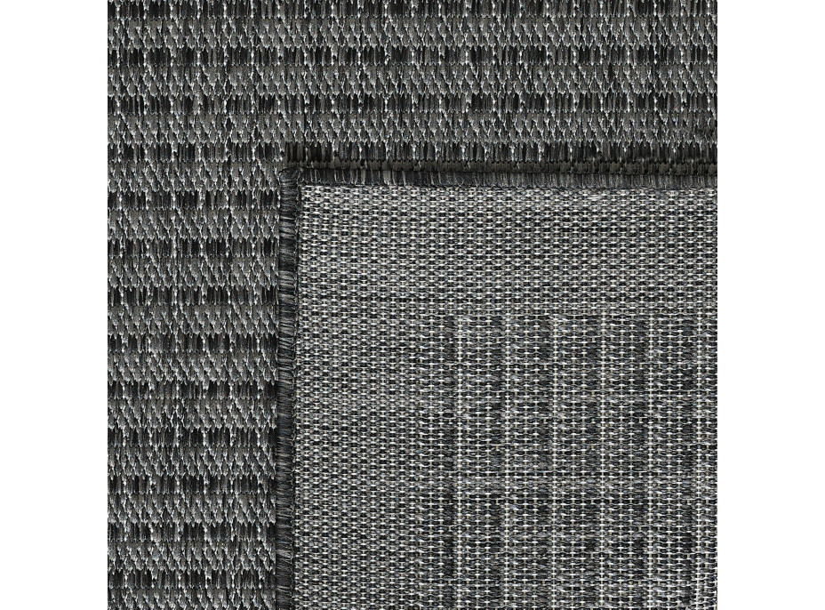 Kusový koberec Giza 1410 Black kruh