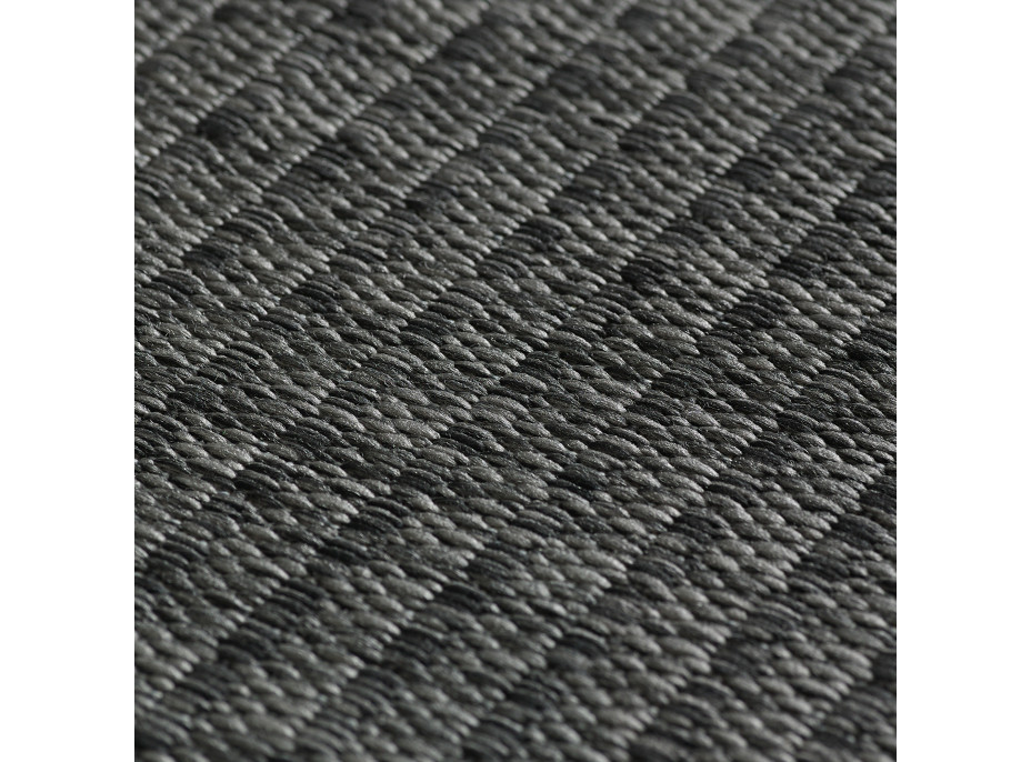 Kusový koberec Giza 1410 Black kruh