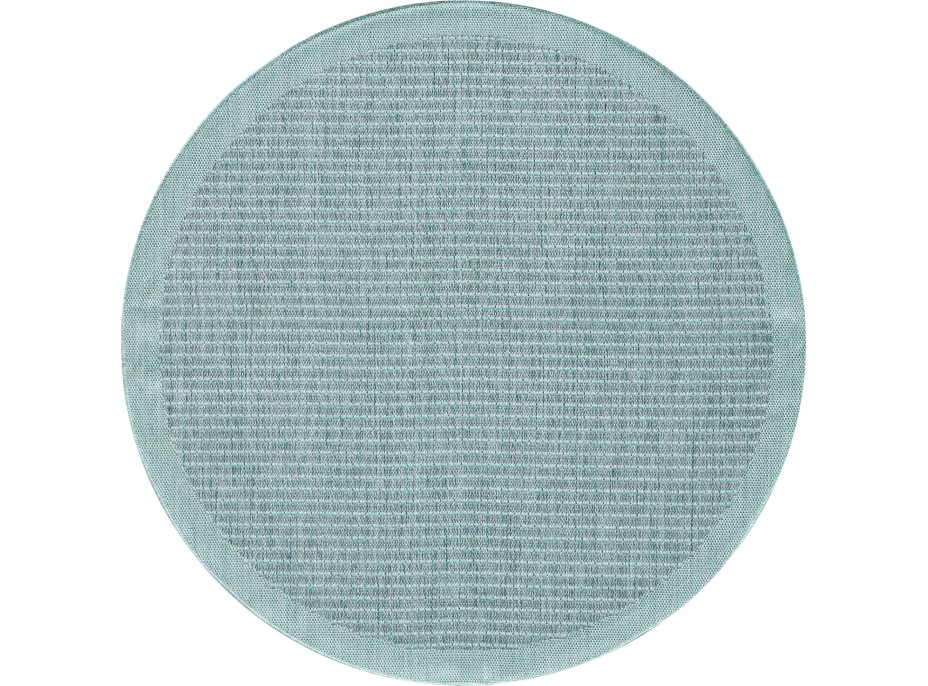 Kusový koberec Giza 1410 Blue kruh