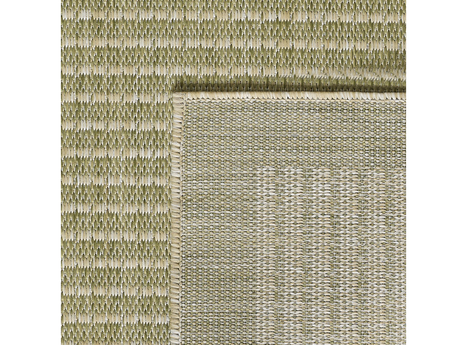 Kusový koberec Giza 1410 Green kruh