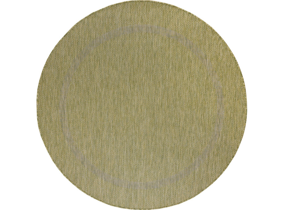 Kusový koberec Relax 4311 Green kruh