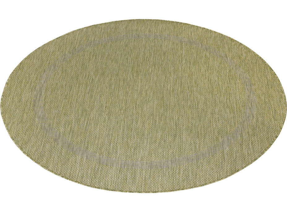 Kusový koberec Relax 4311 Green kruh